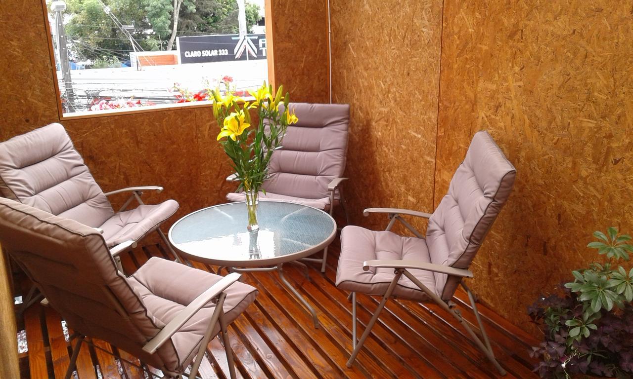 Hostal Iros Temuco Exteriör bild