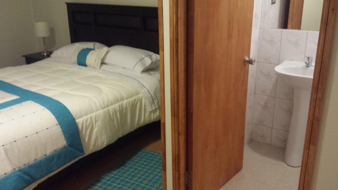 Hostal Iros Temuco Exteriör bild