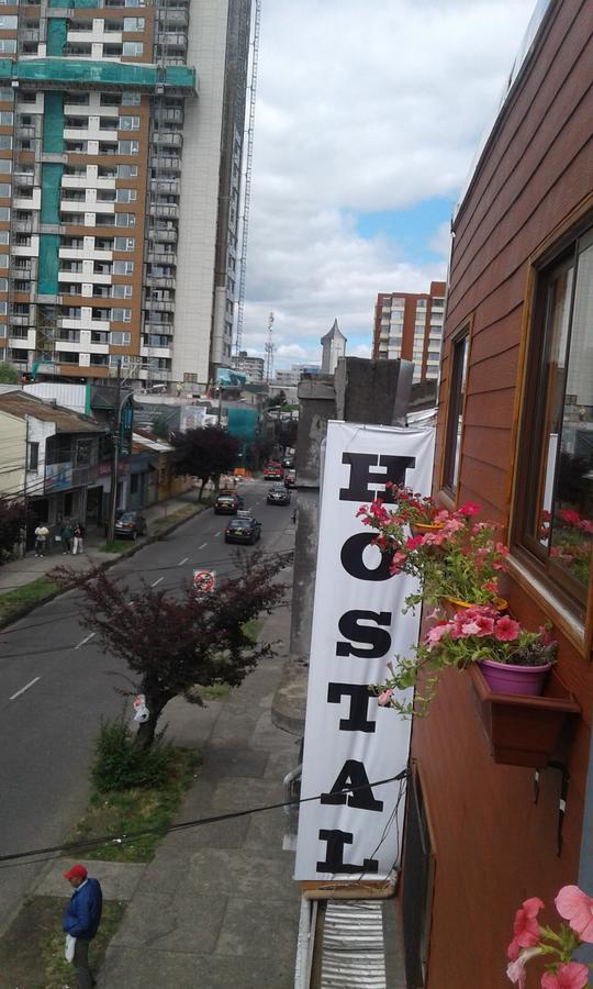 Hostal Iros Temuco Exteriör bild