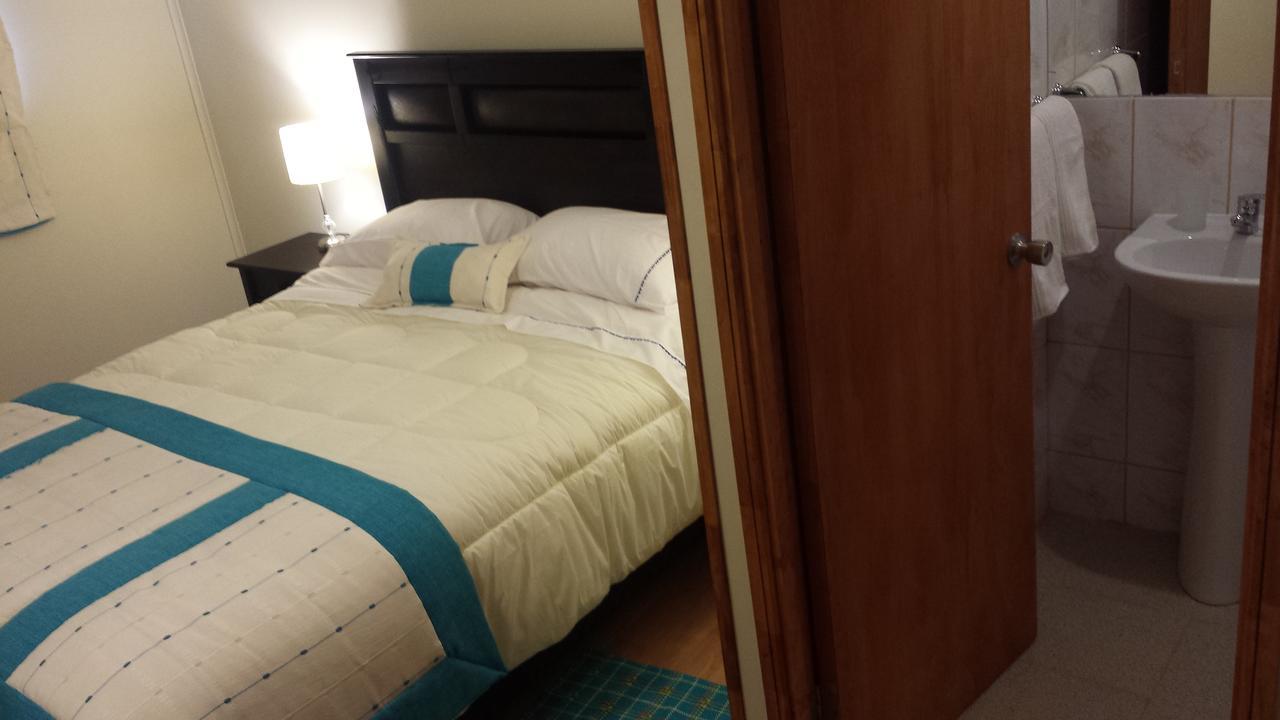 Hostal Iros Temuco Exteriör bild