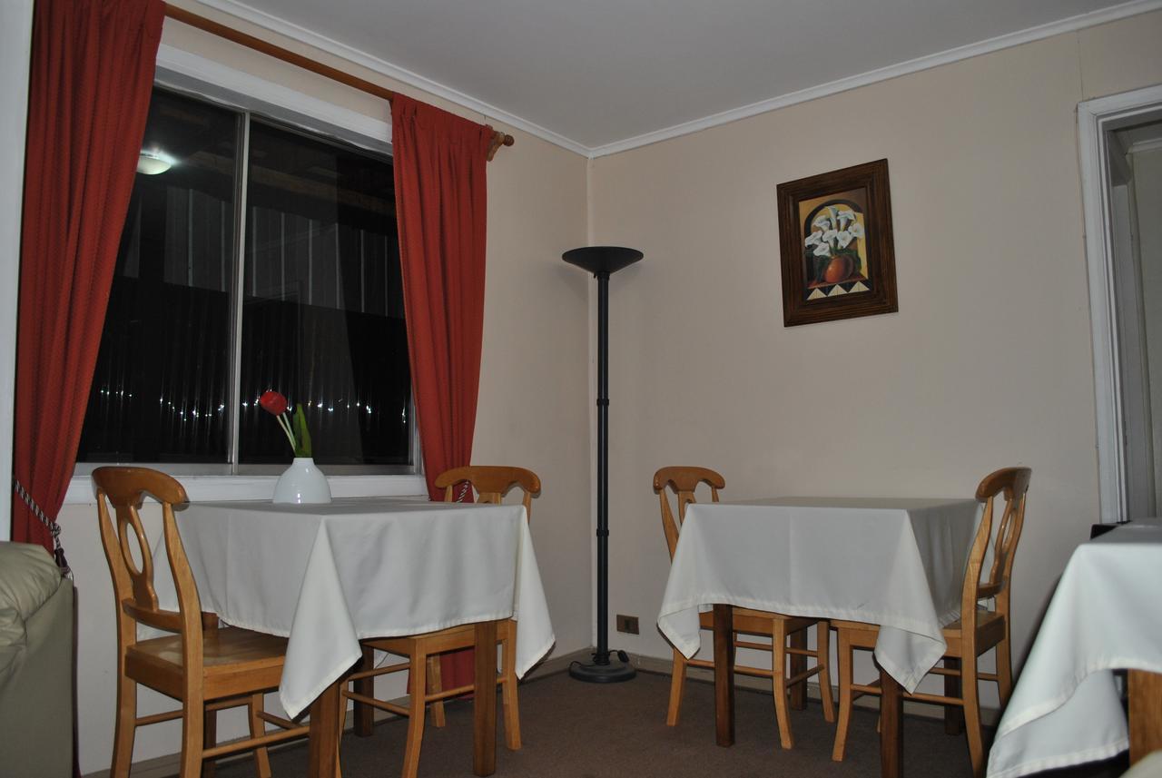 Hostal Iros Temuco Exteriör bild