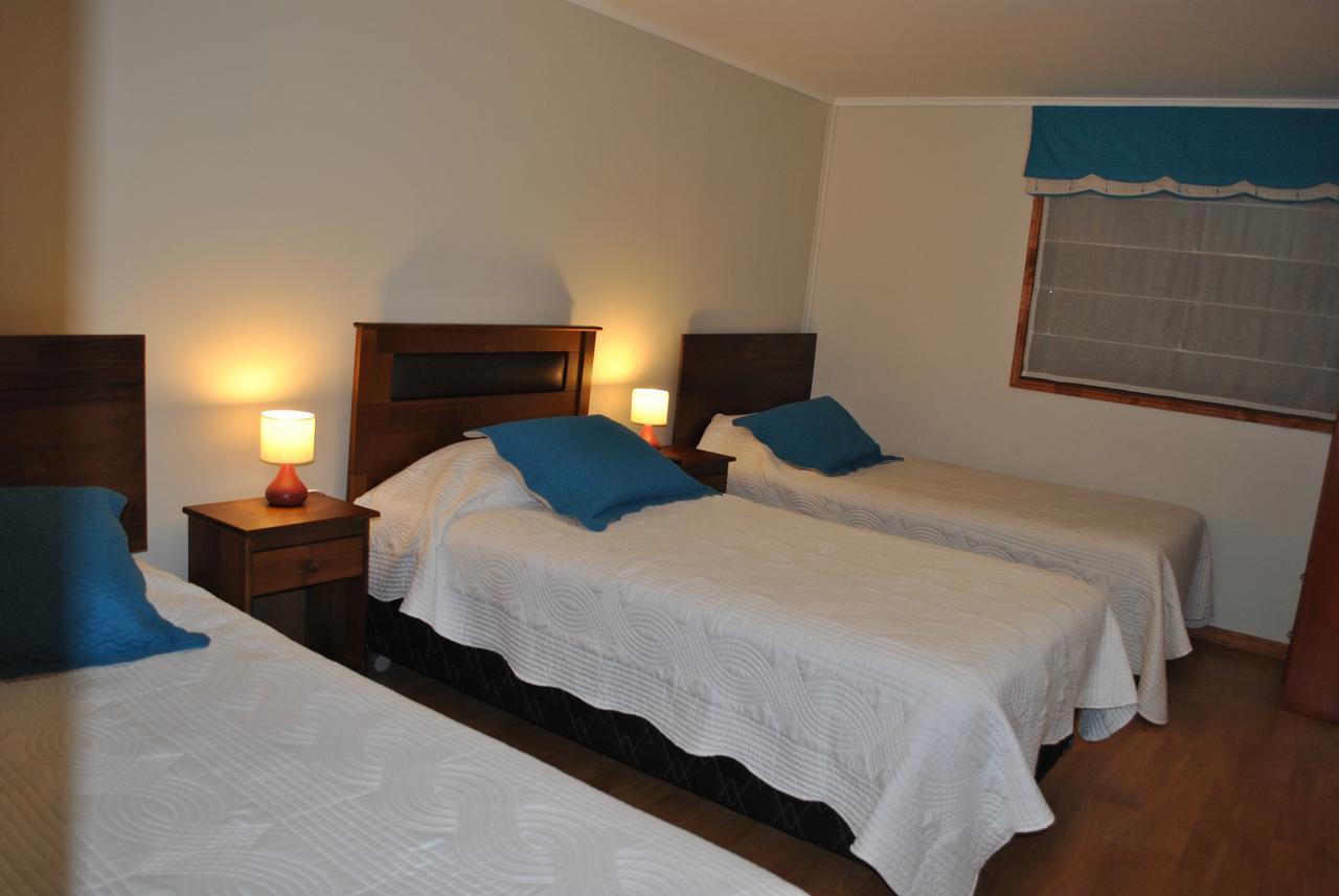 Hostal Iros Temuco Exteriör bild