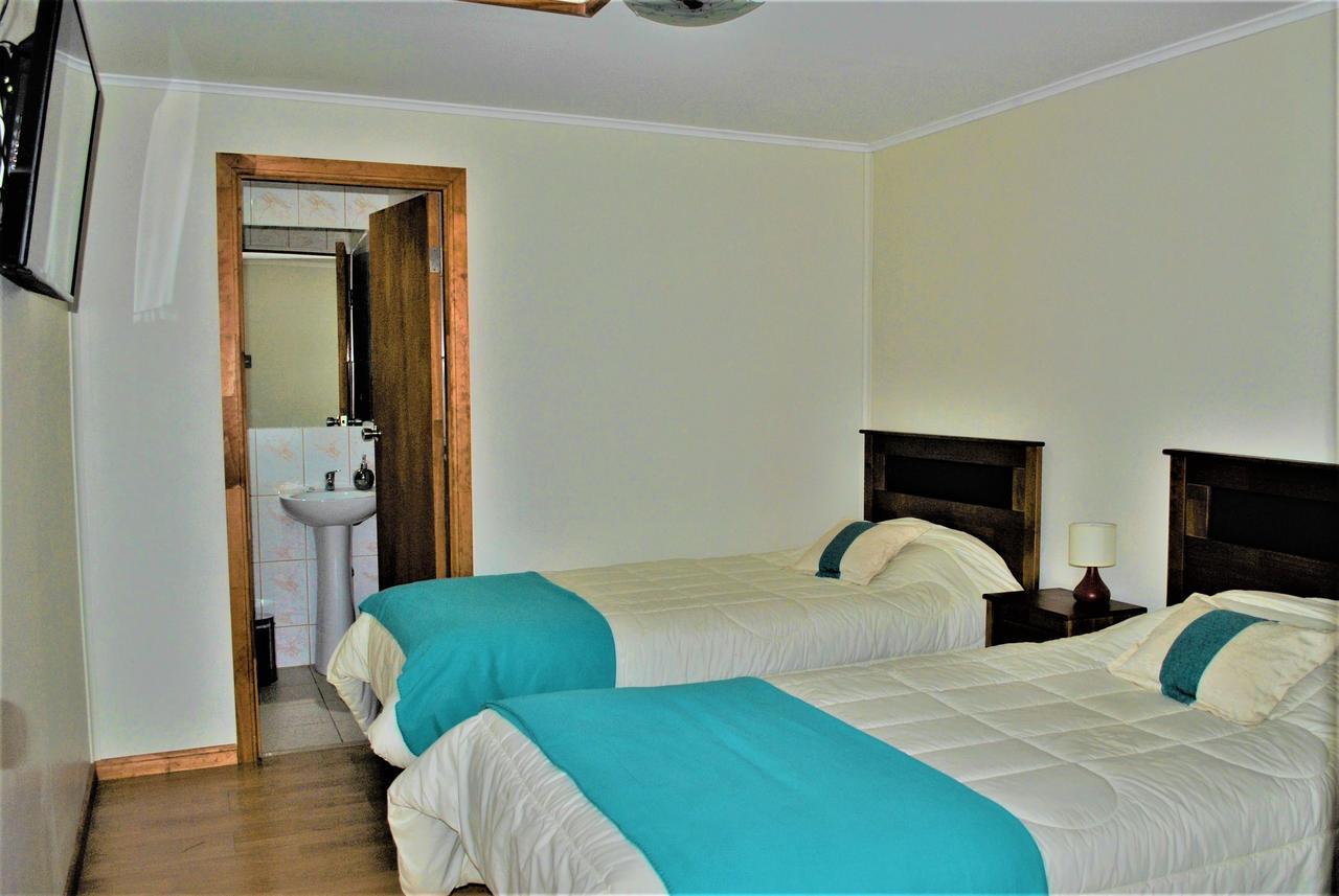 Hostal Iros Temuco Exteriör bild
