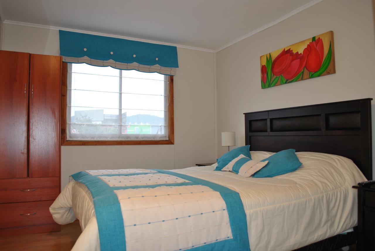 Hostal Iros Temuco Exteriör bild