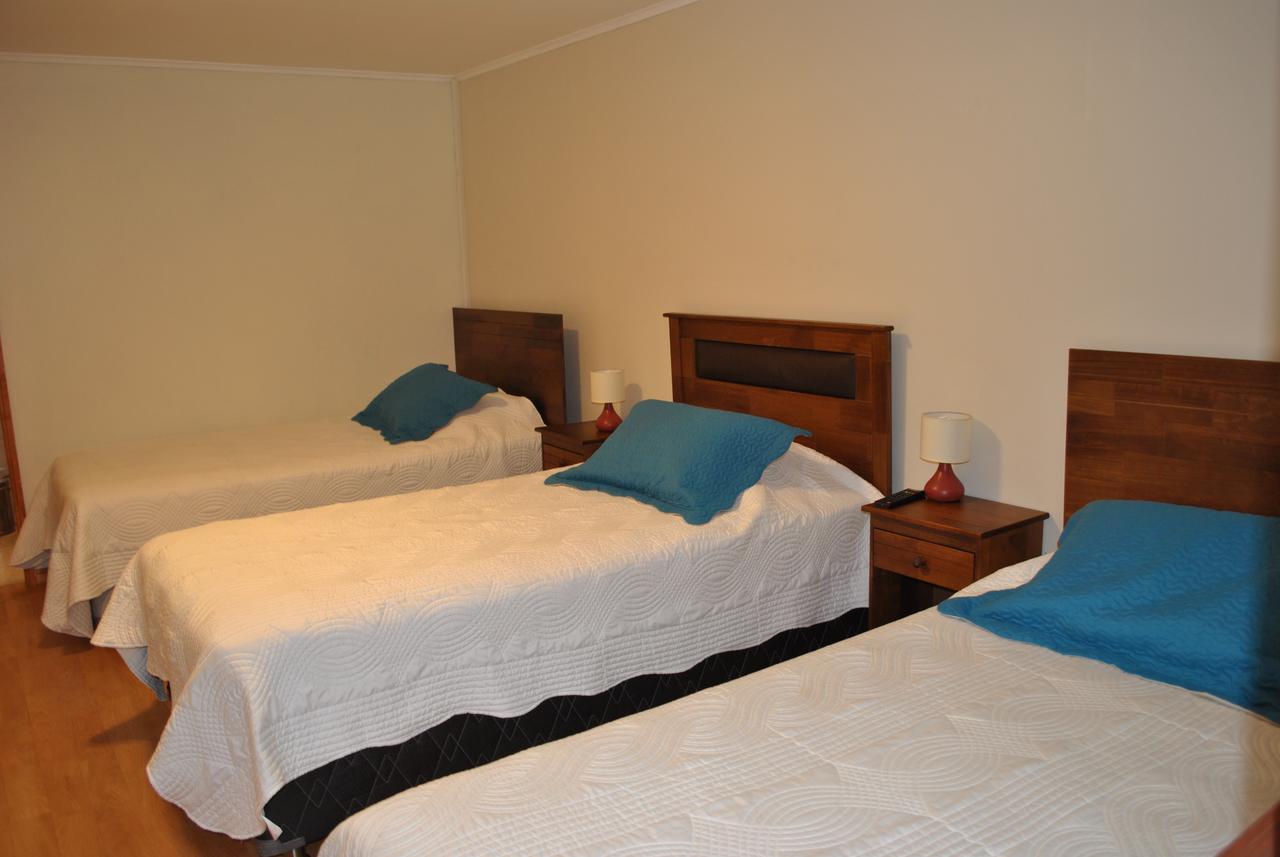 Hostal Iros Temuco Exteriör bild