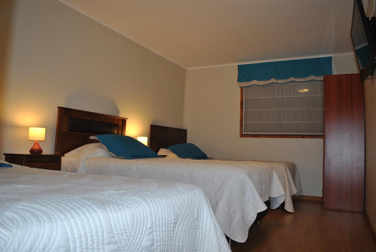 Hostal Iros Temuco Exteriör bild