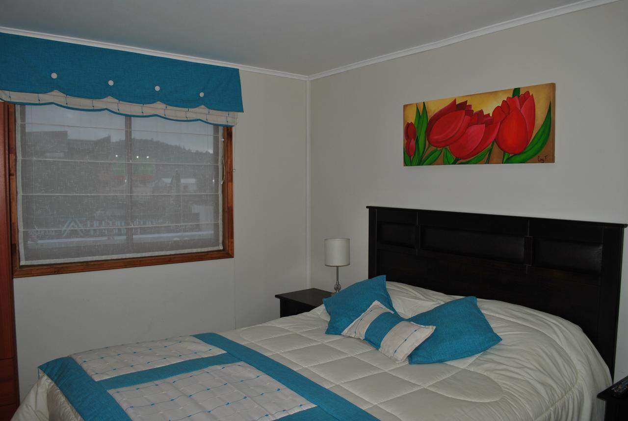 Hostal Iros Temuco Exteriör bild