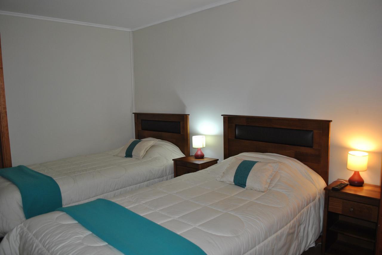 Hostal Iros Temuco Exteriör bild
