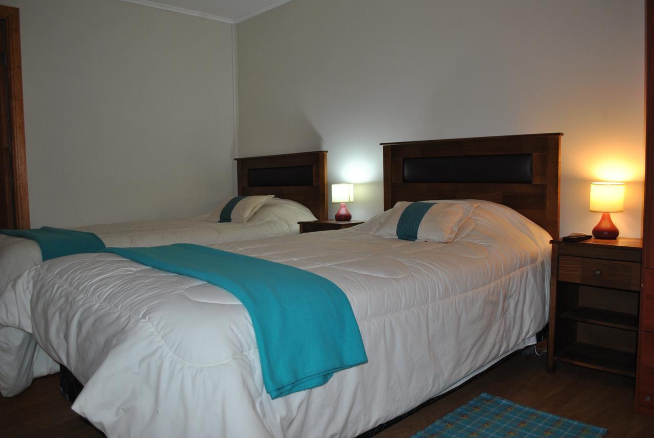 Hostal Iros Temuco Exteriör bild
